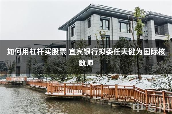 如何用杠杆买股票 宜宾银行拟委任天健为国际核数师