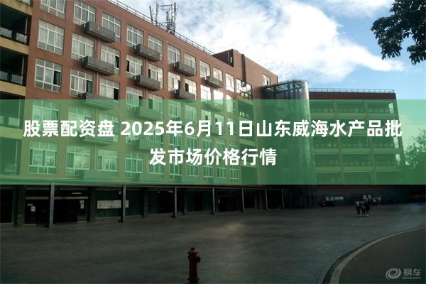 股票配资盘 2025年6月11日山东威海水产品批发市场价格行情